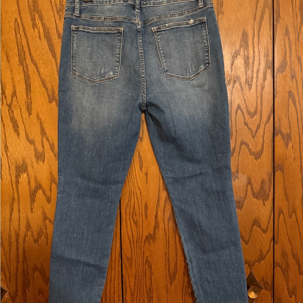 Judy Blue Relaxed Fit Jeans w/ Southwestern Side Stripe – Size 15/32 - Picture 9 of 9